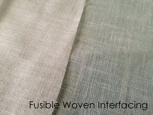 A cautionary tale of fusible interfacing