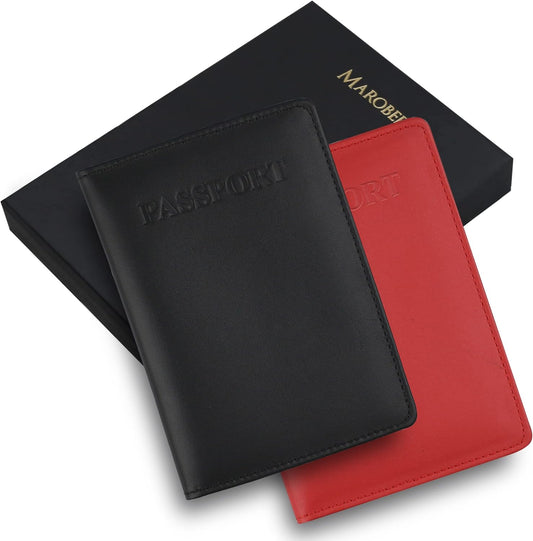 Passport and Vaccine Card Holder